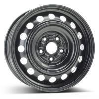 KFZ 9683 2022 Black 6.5x16/5x114.3 D60.1 ET45  