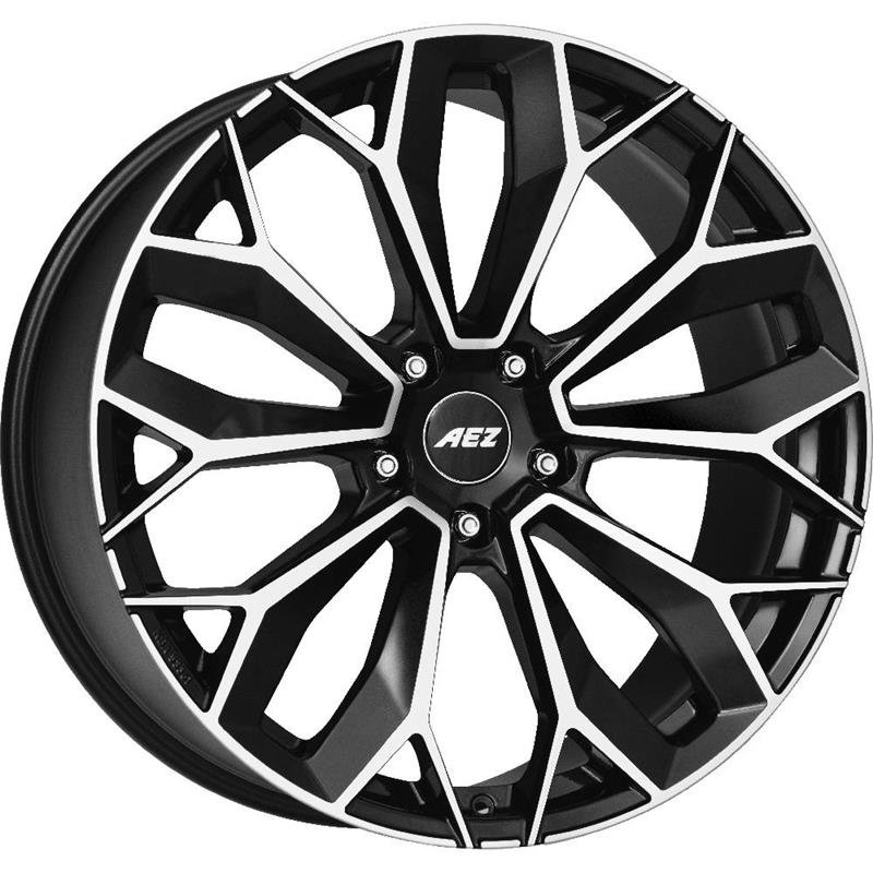 AEZ Leipzig dark 2022 Black/polished 9.5x21/5x120 D72.6 ET49  