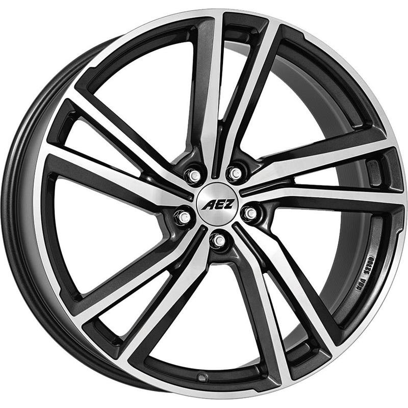AEZ North dark 2022 Gunmetal/polished 8.5x21/5x108 D63.4 ET42  