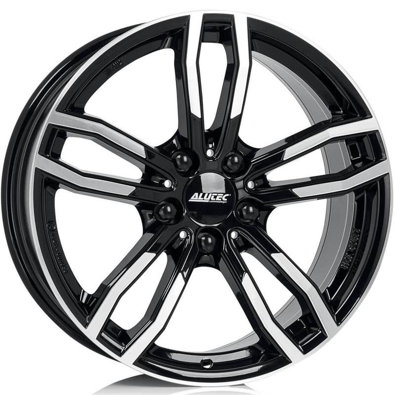 Alutec Drive 2022 diamond-black frontpolished 7.5x17/5x120 D72.6 ET37  