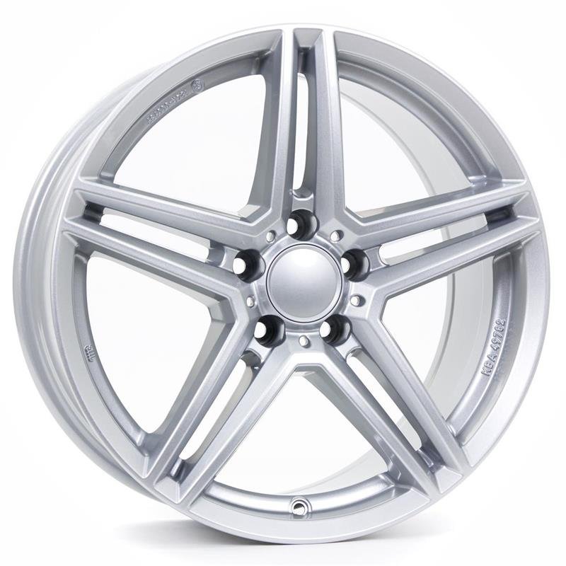 Alutec M10X 2020 polar-silver 8.5x20/5x112 D66.6 ET29  