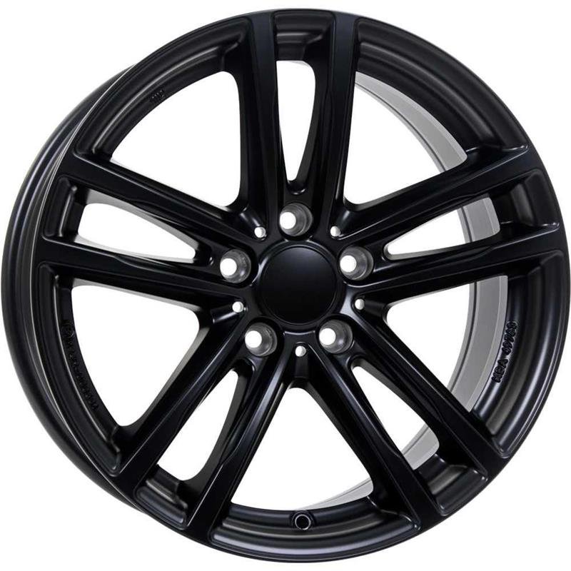 Alutec X10X 2020 Black 9x19/5x120 D74.1 ET48  