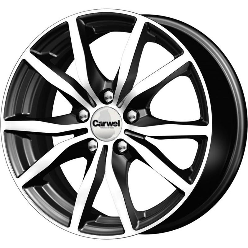 Carwel Bekan 2022 Black Polished 6.5x15/5x114.3 D67.1 ET45  