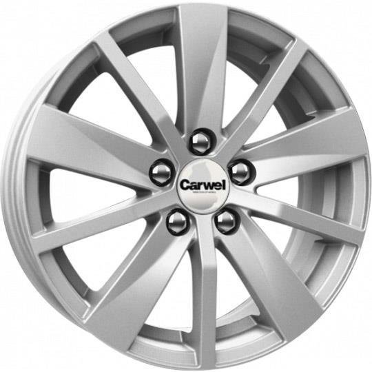 Carwel Imles 2022 Silver 6x15/5x100 D57.1 ET38  