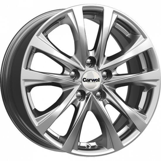 Carwel Kasli 2022 Silver 7x17/5x114.3 D60.1 ET45  