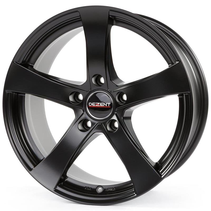 Dezent RE dark concave 2022 Black matt 8x17/5x120 D72.6 ET18  
