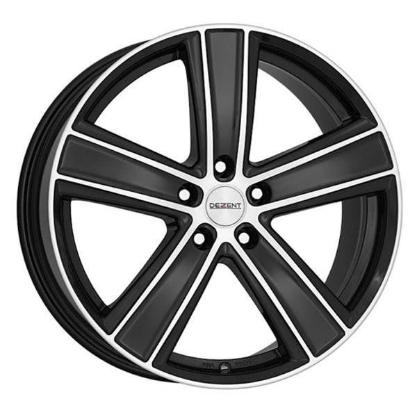 Dezent TH Dark 2021 Black Polished 8.5x19/5x130 D71.6 ET50  