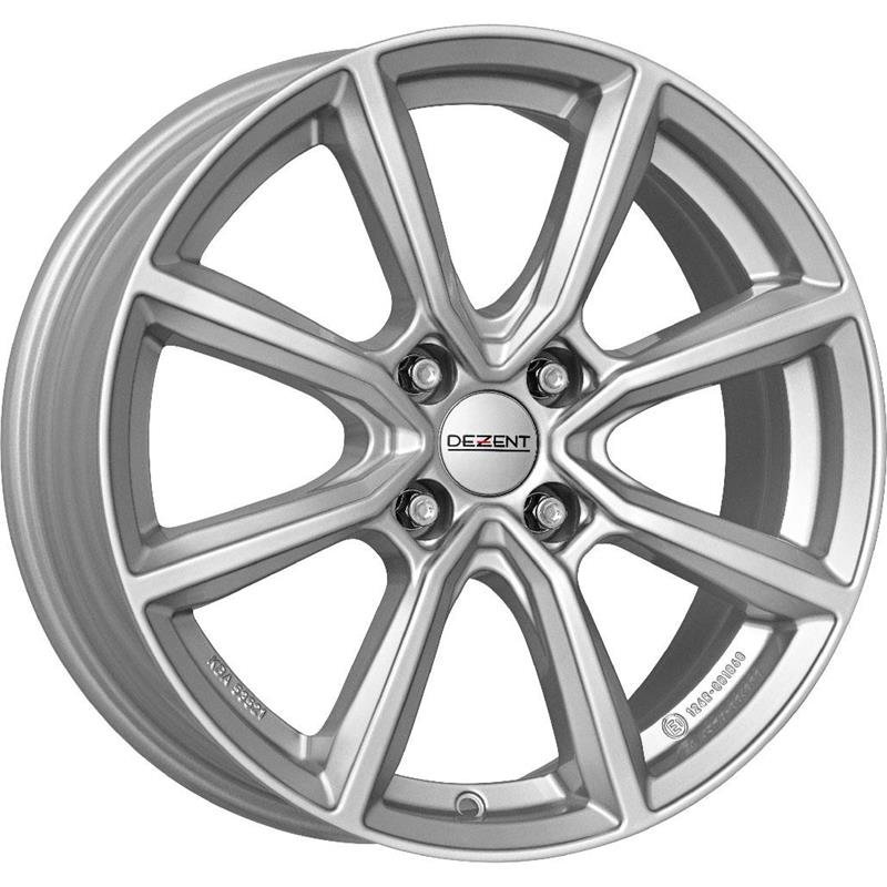 Dezent TN silver 2022 Silver 6x15/4x100 D60.1 ET45  