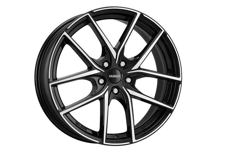 Dezent TO dark 2022 Black/polished 7.5x18/5x114.3 D67.1 ET52  