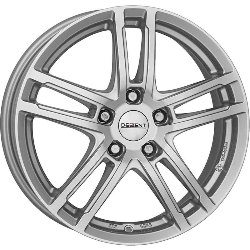 Dezent TZ 2021 Silver 6x15/5x112 D57.1 ET43  