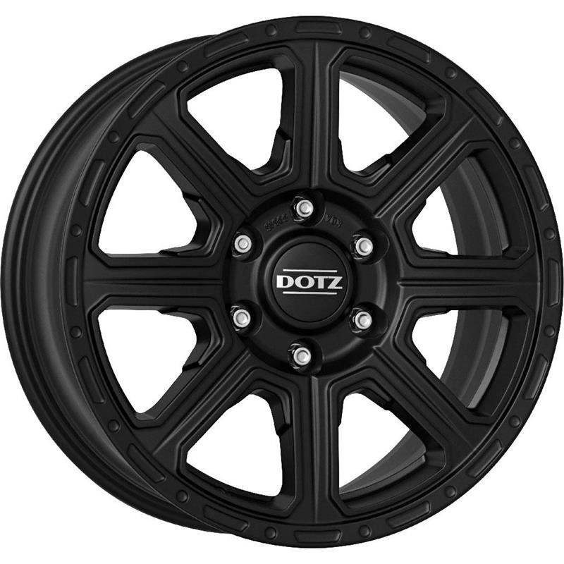 Dotz Kalahari black 2022 Black matt 8x18/6x139.7 D67.1 ET35  