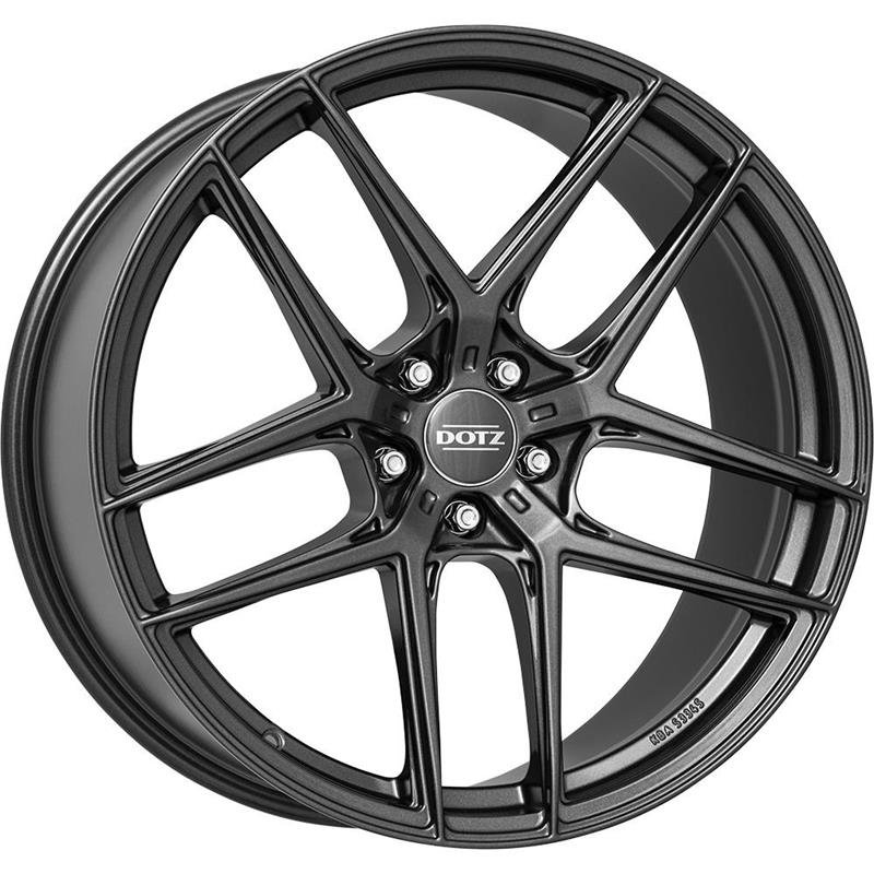 Dotz LagunaSeca grey 2022 Gunmetal 9x20/5x120 D72.6 ET35  