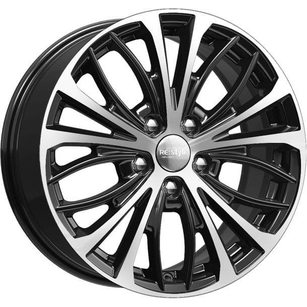 KiK KC873 2022 Black Polished 7.5x17/5x114.3 D67.1 ET46  