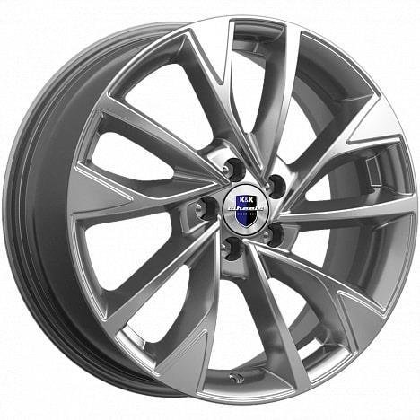 KiK Rockwood 2022 Hyper Silver 7x17/5x114.3 D67.1 ET45  