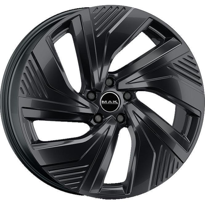 MAK Electra 2021 Gloss Black 7.5x19/5x112 D57.1 ET50  