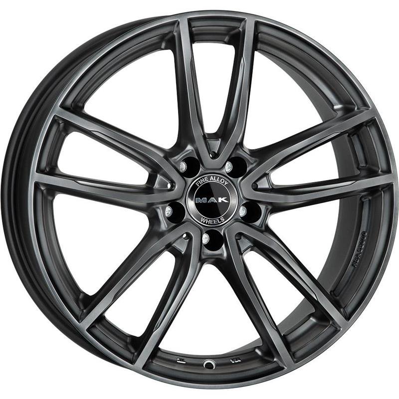MAK Evo-D 2022 Light Titan 11x21/5x112 D66.6 ET55  
