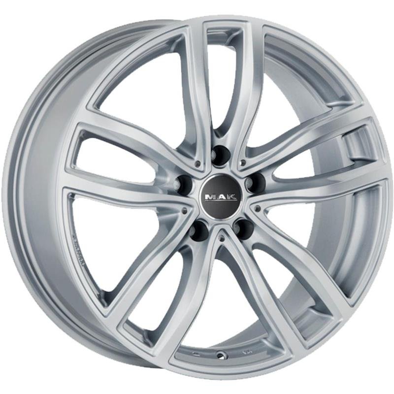 MAK Fahr 2022 Silver 8x19/5x112 D66.6 ET30  