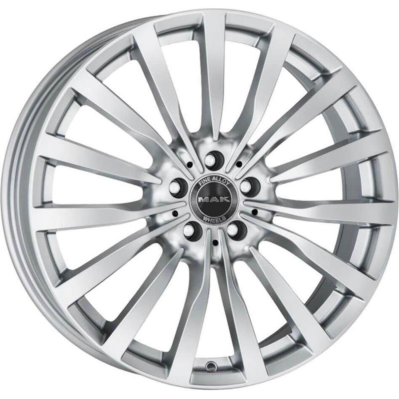 MAK Krone 2020 Silver 9.5x20/5x112 D66.6 ET50  
