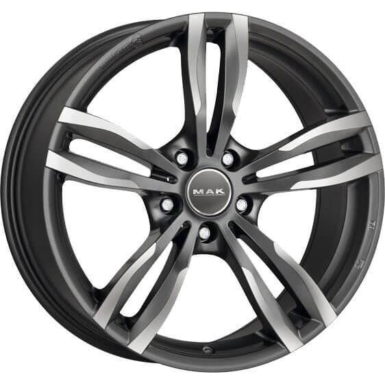 MAK Luft 2022 Ice Black 8x17/5x120 D72.6 ET30  