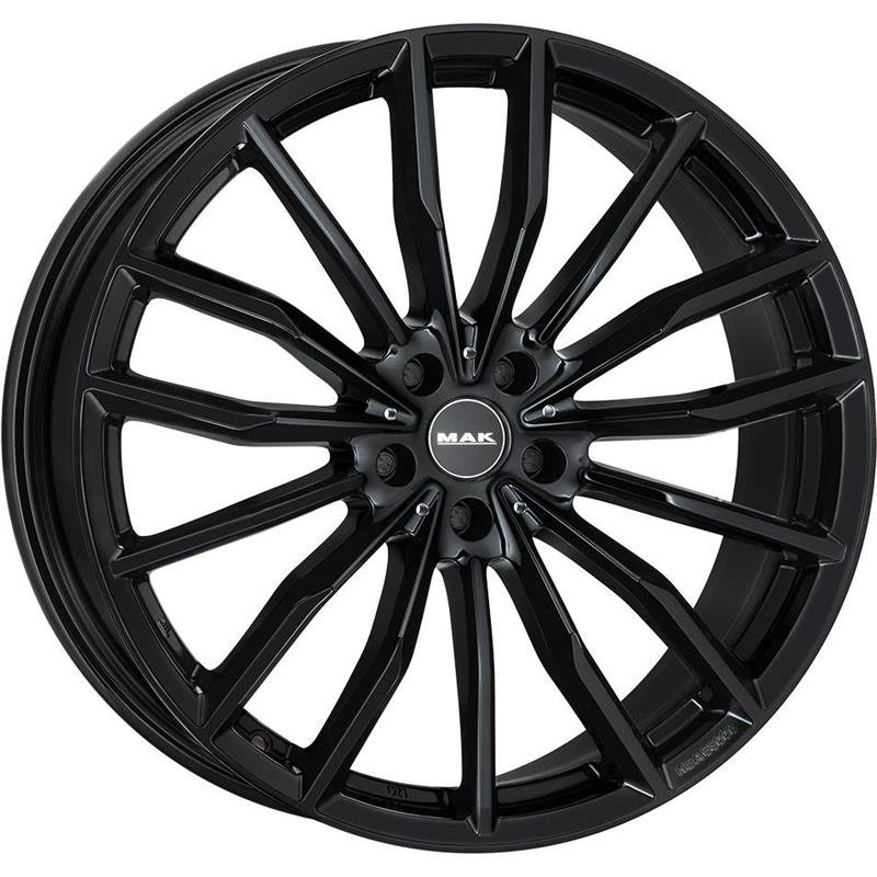 MAK Rapp 2022 Gloss Black 9.5x21/5x112 D66.6 ET37  