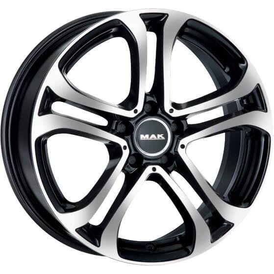 MAK Stuttgart 2019 Black Mirror 8x18/5x112 D66.6 ET45  