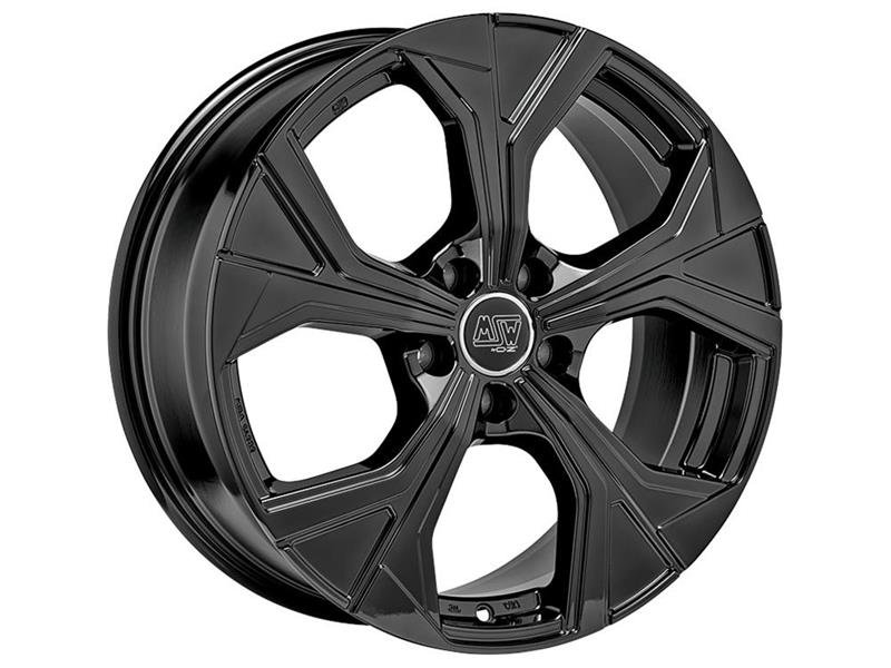 MSW 43 2022 Gloss Black 7x19/5x114.3 D67.1 ET45  