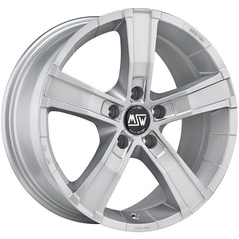 MSW Sahara 5 2021 Full Silver 8x18/5x120 D65.1 ET45  