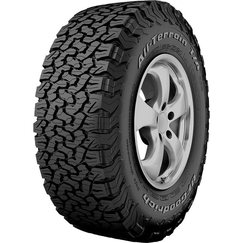 BF GOODRICH PCR ALL-TERRAIN T/A KO2 RWL 2022 265/70 R16C 121/118S  