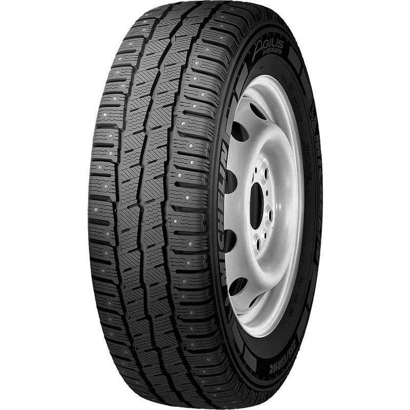 MICHELIN PCR AGILIS X-ICE NORTH 2021 Studded 225/75 R16C 121/120R  